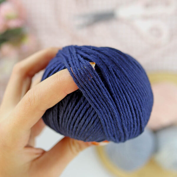 Ovillo Marino 3.5 Nature, para crochet - Imagen 4
