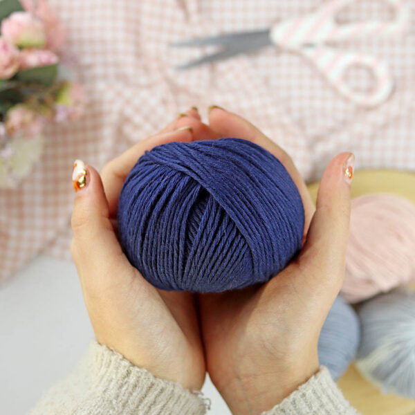 Ovillo Marino 3.5 Nature, para crochet