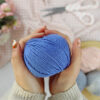 Ovillo Indigo 3.5 Nature, para crochet
