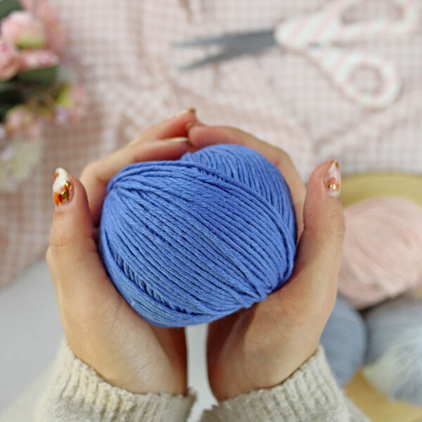 Ovillo Indigo 3.5 Nature, para crochet