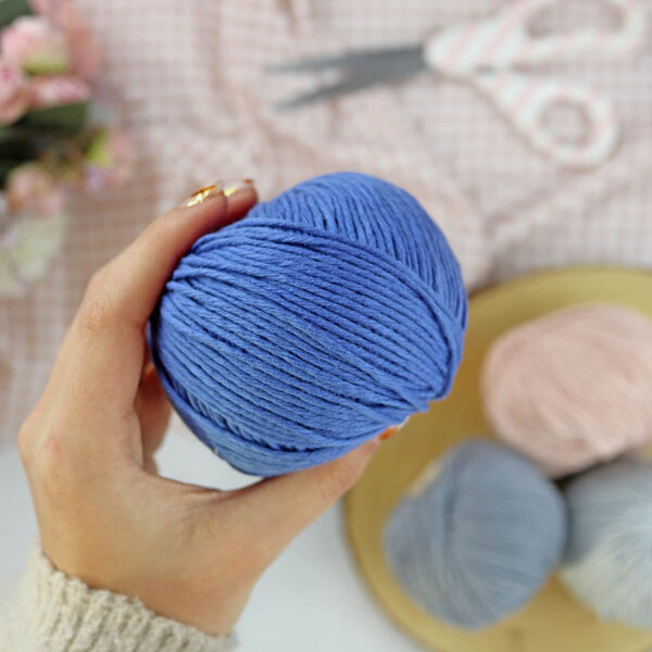 Ovillo Indigo 3.5 Nature, para crochet - Imagen 3