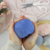 Ovillo Indigo 3.5 Nature, para crochet - Imagen 5