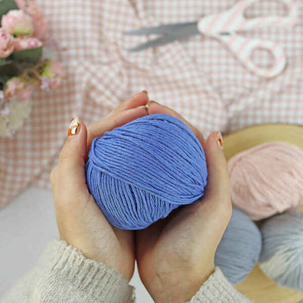 Ovillo Indigo 3.5 Nature, para crochet - Imagen 5