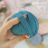 Ovillo Verde Jade 3.5 Nature, para crochet - Imagen 4