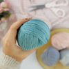 Ovillo Azul Vintage 3.5 Nature, para crochet