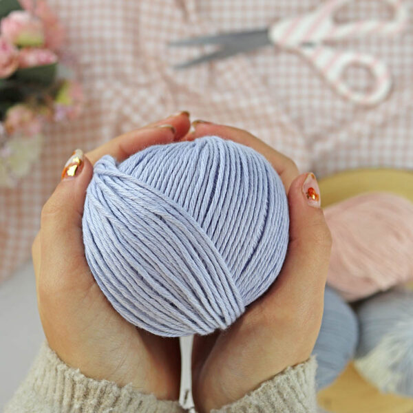 Ovillo Cielo 3.5 Nature, para crochet