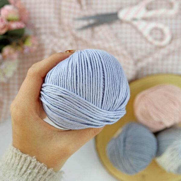 Ovillo Cielo 3.5 Nature, para crochet - Imagen 3