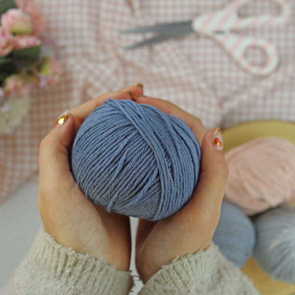 Ovillo Vaquero 3.5 Nature, para crochet - Imagen 2