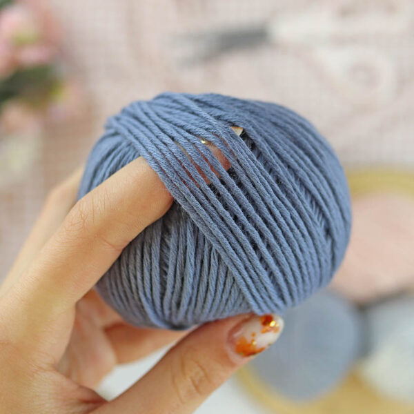 Ovillo Vaquero 3.5 Nature, para crochet - Imagen 4