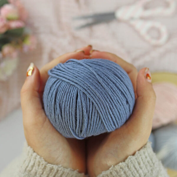 Ovillo Vaquero 3.5 Nature, para crochet