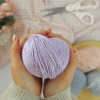 Ovillo Lavanda 3.5 Nature, para crochet - Imagen 3