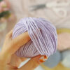 Ovillo Lavanda 3.5 Nature, para crochet - Imagen 5