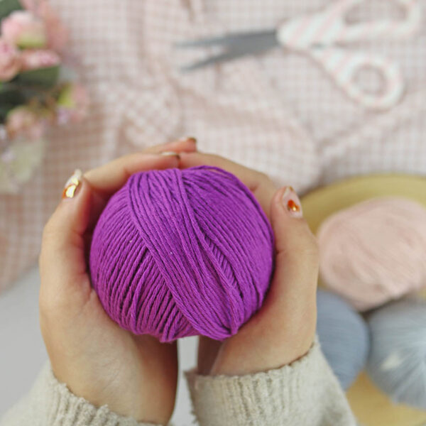 Ovillo Halloween 3.5 Nature, para crochet - Imagen 2