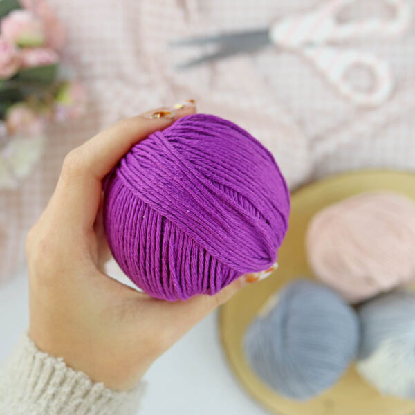 Ovillo Halloween 3.5 Nature, para crochet - Imagen 3