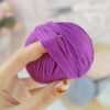 Ovillo Halloween 3.5 Nature, para crochet - Imagen 4