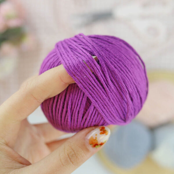 Ovillo Halloween 3.5 Nature, para crochet - Imagen 4