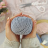 Ovillo Gris 3.5 Nature, para crochet - Imagen 2