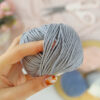 Ovillo Gris 3.5 Nature, para crochet - Imagen 4