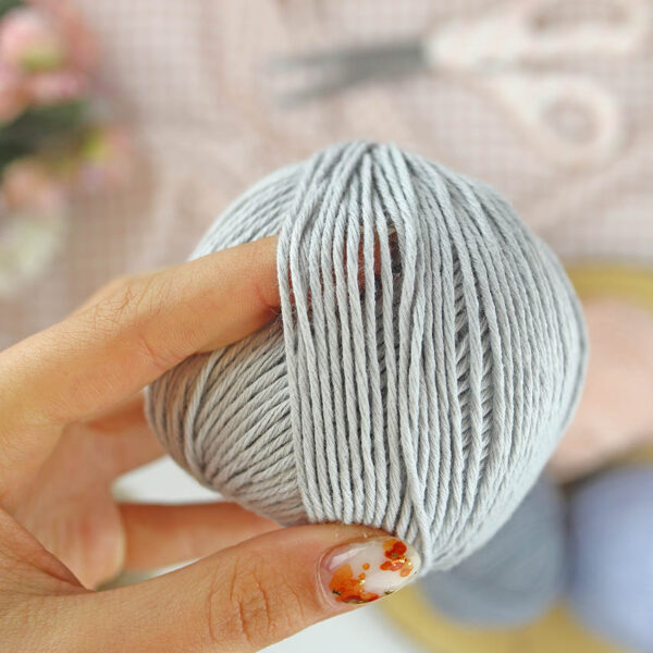Ovillo Koala 3.5 Nature, para crochet - Imagen 4
