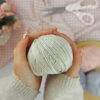 Ovillo Hueso 3.5 Nature, para crochet - Imagen 3
