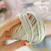 Ovillo Hueso 3.5 Nature, para crochet - Imagen 5