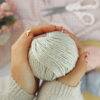Ovillo Hueso 3.5 Nature, para crochet