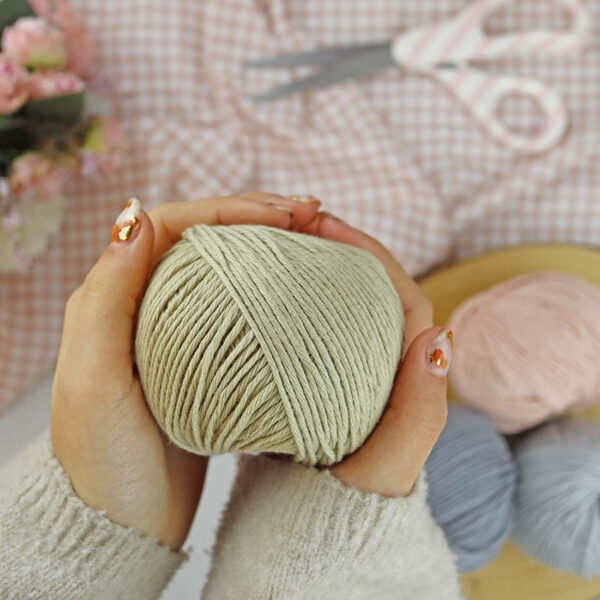 Ovillo Arena 3.5 Nature, para crochet - Imagen 2