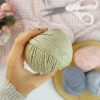 Ovillo Arena 3.5 Nature, para crochet - Imagen 3