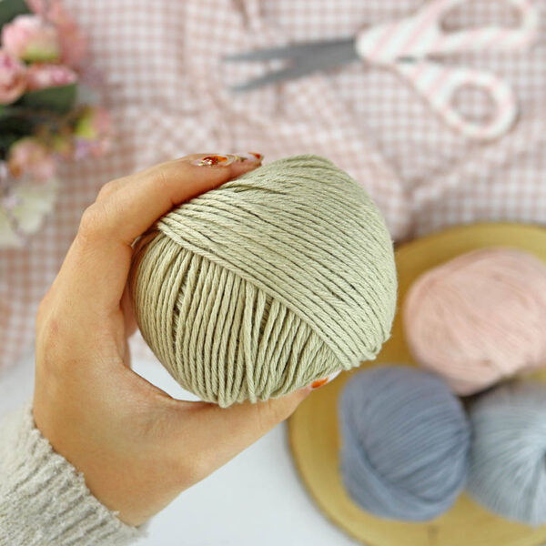 Ovillo Arena 3.5 Nature, para crochet - Imagen 3