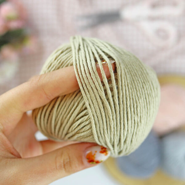 Ovillo Arena 3.5 Nature, para crochet - Imagen 4