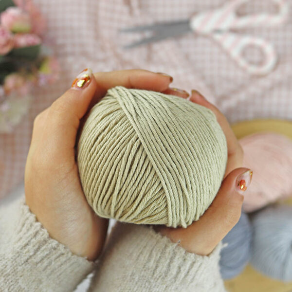 Ovillo Arena 3.5 Nature, para crochet