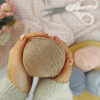 Ovillo Castaño 3.5 Nature, para crochet