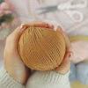Ovillo Camel 3.5 Nature, para crochet