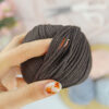 Ovillo Café 3.5 Nature, para crochet - Imagen 3