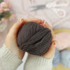 Ovillo Café 3.5 Nature, para crochet