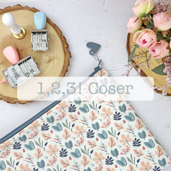 123 Coser! Estuche Primavera