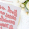 Set de troqueles Nuestra boda, de Lora Bailora - Imagen 3