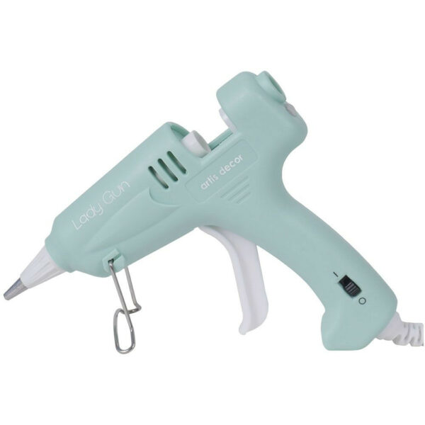 Pistola de pegamento caliente Menta de Artis Decor