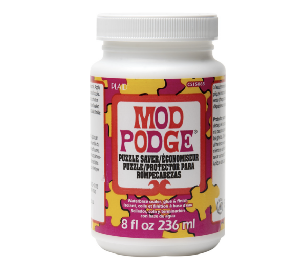 Puzzle Mod Podge. Top Coat para puzzles