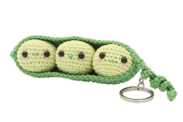 Kit de crochet Llavero Beans, de Hardicraft