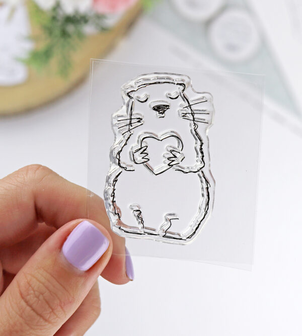 Sello Día de la Marmota de Alúa Cid