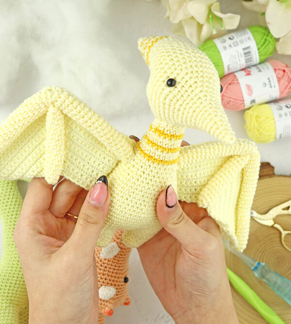 Kit de crochet Pteranodon, de Hardicraft