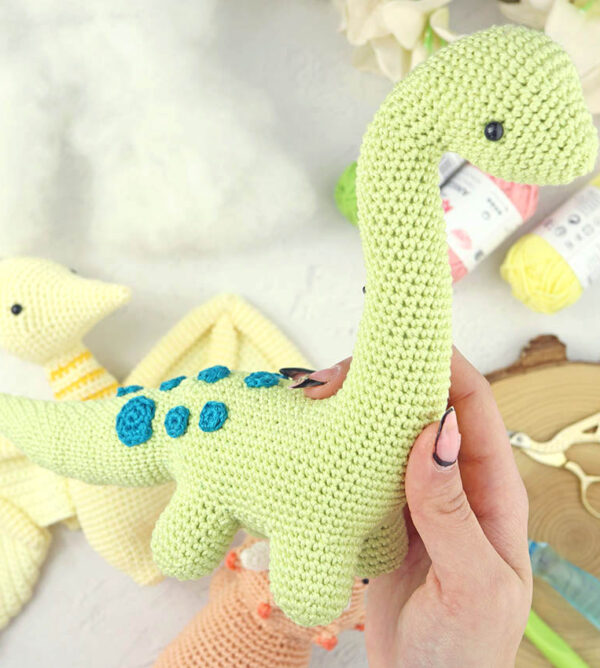 Kit de crochet Brontosaurio, de Hardicraft