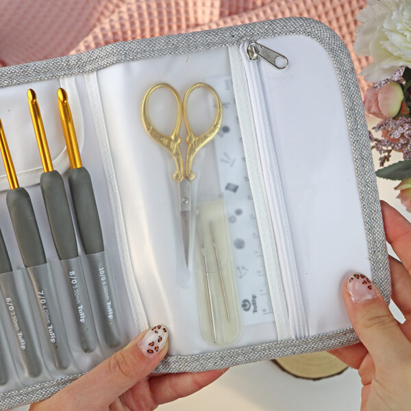 Estuche de ganchillos Gold, de Tulip - Imagen 9