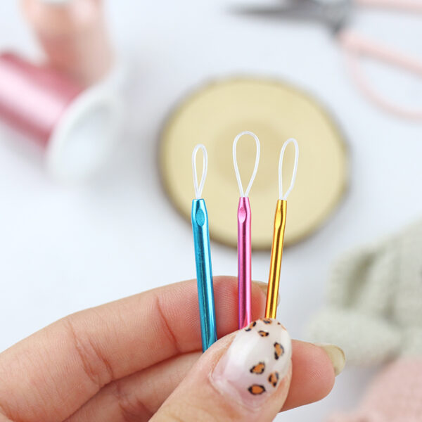 Agujas laneras de ojo flexible, de KnitPro - Imagen 3