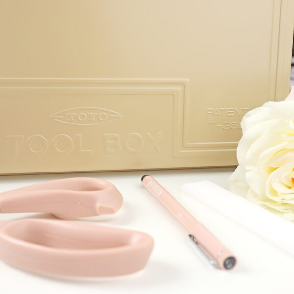 Maletín estilo militar Beige, de Toyo Steel - Imagen 7