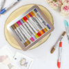 Caja de organización para Ceras Distress de Tim Holtz