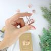 Clips oro rosa, de Tools to Liveby - Imagen 5