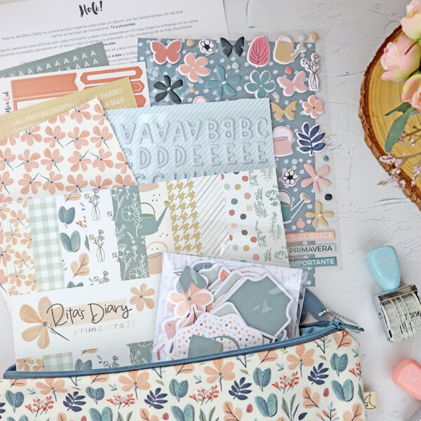 Kit Primavera para Rita's Diary 2025
