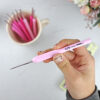 Ganchillo Rosa 2.00 mm, de Tulip
